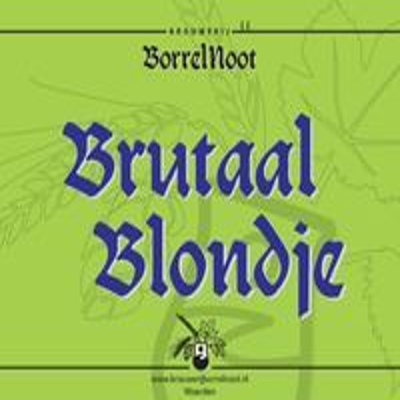 Brutaal Blondje logo